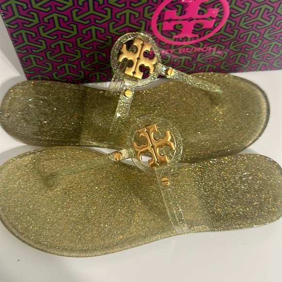 Tory Burch Shoes - Tory Burch Mini Miller Jelly Thong Sandal